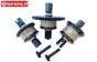 LOS001 Antz Racing Torsen Differential LOSI 5T, Set