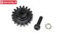 LOS-4143 LOSI 5IVE-T Steel Sprocket 18T-M1,5, 1 pc.