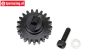 LOS-4171 LOSI 5IVE-T Steel Sprocket 21T-M1,5, 1 pc.