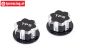 TPS0292/08 Wheel Nut Black 24 mm, 2 Pcs.