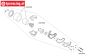 LOS55008 LOSI DBXL 2.0 Air Filter, Set