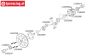 LOS252010 Differential Housing DBXL-MTXL, 2 pcs.