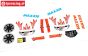 LOS250018 Body LOSI DBXL-DBXL-E Clear, Set