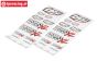 LOS350000 Body complete LOSI DBXL, Set