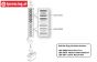 LOS-2069 LOSI LMT 2.0 HD Servo-Saver disk hard, 12 pcs.