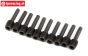 LOS242029 Wheel Hex screw pin LMT Truck, 10 pcs.