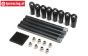 LOS244008 Lower 4-link Bar LMT Truck, Set