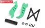 LOS241029 Wheelie Bar Green LMT Truck, Set
