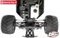 LOS05009T1 LOSI 1/5 MONSTER TRUCK XL 4WD RTR Black