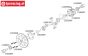 LOS252009 Differential Repair DBXL-MTXL, Set