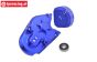 MX038A-B PROMOTO Alu-Transmiss. Housing blue, set