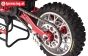 MX057-S PROMOTO Alu rear fork Silver, 1 pc.