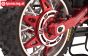MX0606R-R PROMOTO rear Alu-Wheel star Red, 1 pc.