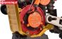 MX012-GD PROMOTO Alu flywheel housing Gold, 1 pc.
