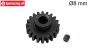 LOS-3743 LOSI 5IVE-T Steel sprocket 20T-Ø8 mm, 1 pc.