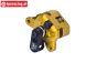 MX2035-GD PROMOTO Alu-Brake Caliper front Gold, set
