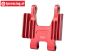 MX088-R LOSI PROMOTO Alu-Radiator-ESC Cooler Red, 1 pc.