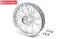 LOS46002 PROMOTO Front rim Silver, 1 pc.