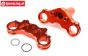 LOS364004 PROMOTO Alu-Triple Clamp orange, Set