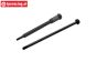 MX025FR-BK PROMOTO fr-rr axle Carbon steel, set