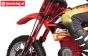 MX142-G PROMOTO Shock housing front Green, set