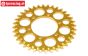 LOS362007 PROMOTO Rear sprocket gold 36T, 1 pc.