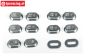 LOS362009 PROMOTO Aluminum chain tensioner, set