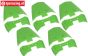 LOS-3266 PROMOTO Rear Fender Green, Set