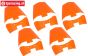 LOS-3262 PROMOTO Rear Fender Orange, Set
