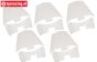 LOS-3268 PROMOTO Rear Fender White, Set