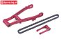 MX3057-R PROMOTO Alu rear fork XL Red, Set