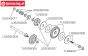 LOS262006 PROMOTO Slipper Clutch, set