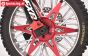 MX0606F-BK PROMOTO front Alu-Wheel star Black, 1 pc.
