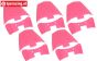 LOS-3264 PROMOTO Rear Fender Pink, Set