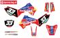 CS0980/28 PROMOTO decals Honda Gas Gas, set