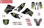 CS0980/50 PROMOTO decals Kawasaki Noir, set