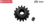 LOS-3740 LOSI 5IVE-T Steel sprocket 15T-Ø8 mm, 1 pc.