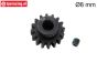 LOS-3753 LOSI 5IVE-T Steel sprocket 16T-Ø8 mm, 1 pc.