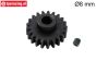 LOS-3744 LOSI 5IVE-T Steel sprocket 21T-Ø8 mm, 1 pc.