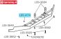 LOS-4174 LOSI 5IVE-T 3.0 Side Guard insert, 2 pcs.