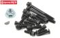 LOSR5025 Engine screw, Set