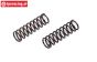 M1000/06 Mecatech Main brake cylinder spring, 2 pcs.