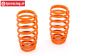 M2009/01 Mecatech Progres. spring Orange Ø2,6 mm, 2 pcs.