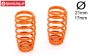 M2009/01 Mecatech Progres. spring Orange Ø2,6 mm, 2 pcs.