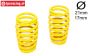 M2009/04 Mecatech Shock spring Yellow Ø2,8 mm, 2 pcs.