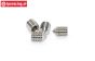 M2009/13 Mecatech Shock closure screw, 4 pcs.