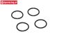 M2009/21 Mecatech Piggyback O-ring, 4 st.