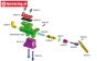 M1000/09 Mecatech Main brake cylinder gasket, 2 pcs.
