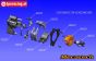 M2020/13 Mecatech Clutch Screw, 6 pcs.