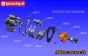 M2020/02 Mecatech Clutch System, Set